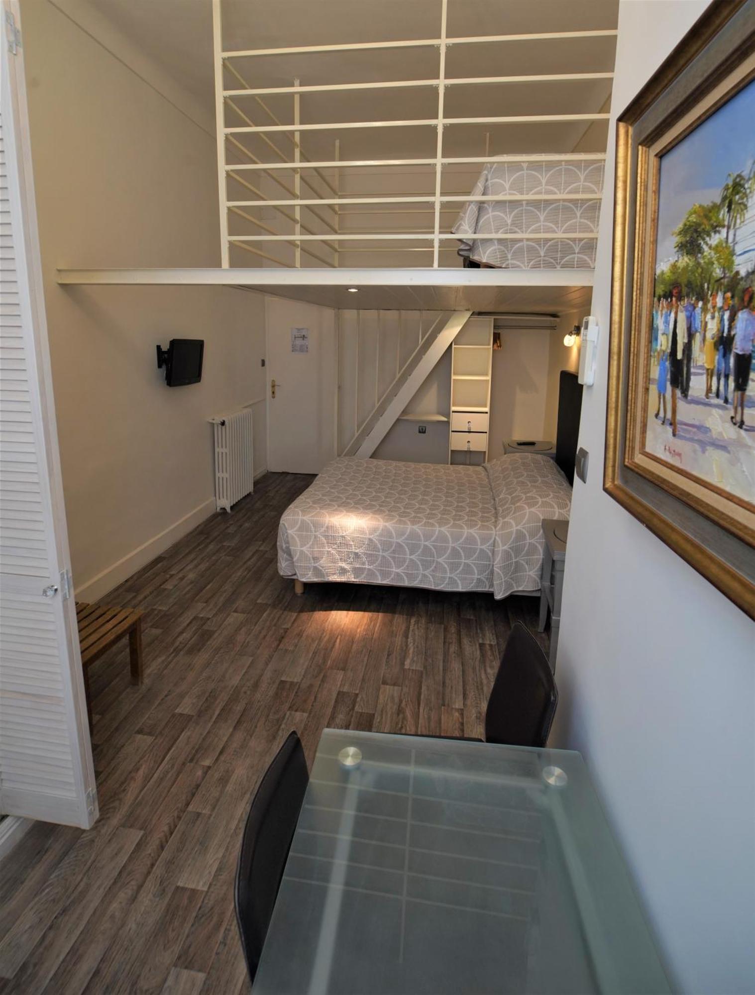 Hotel Cresp Nice Kamer foto
